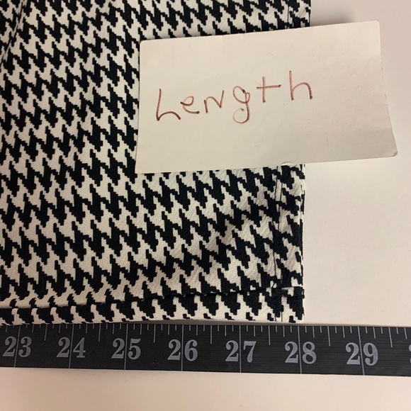 No Boundaries romper SZ M(7-9) houndstooth skort mini clueless 90’s causal - Picture 9 of 10